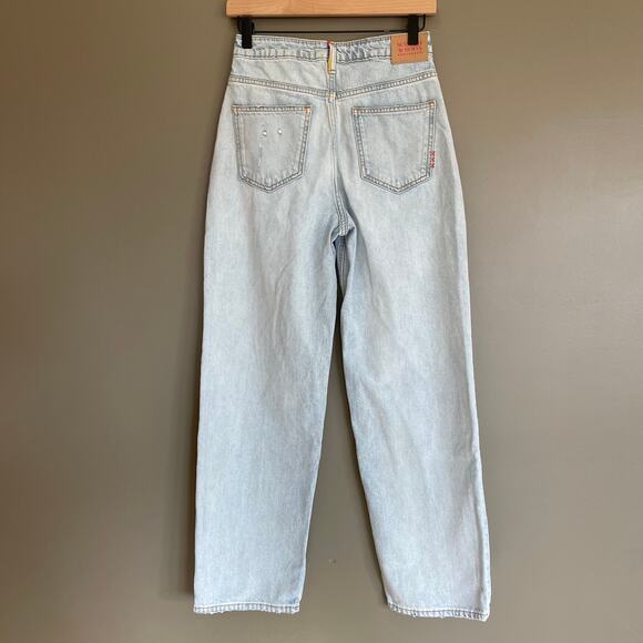 Scotch & Soda The Ripple 1950's Straight Leg Jeans Beach Treat Size 26 Loose Fit - Picture 11 of 16